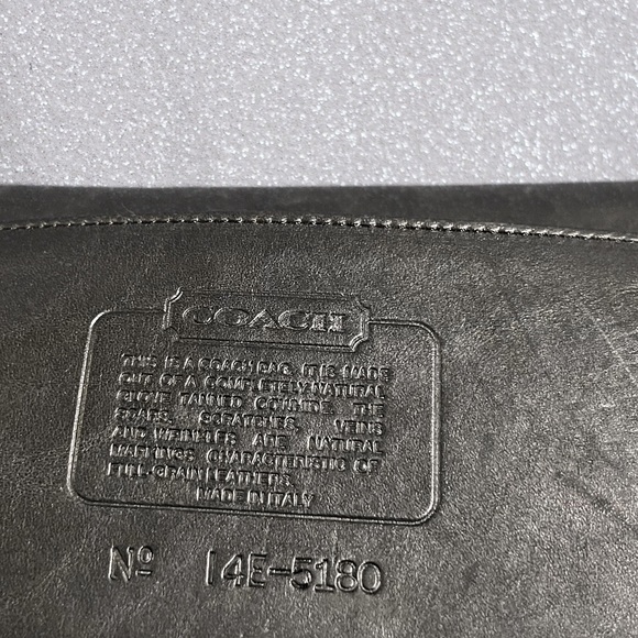 Vintage Coach Briefcase - Picture 4 of 5